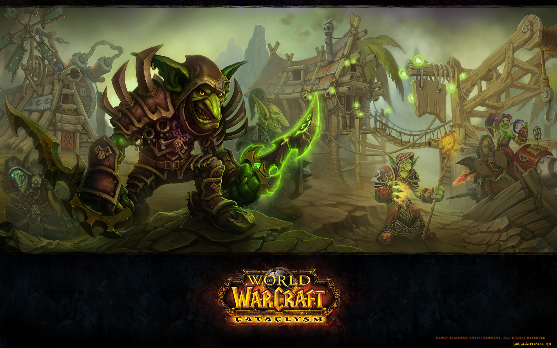 world, of, warcraft, cataclysm, , 
